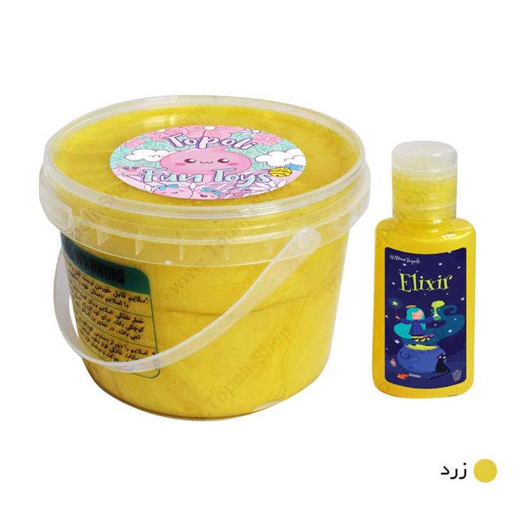 ژل بازی واتر متالیک زر با محلول جادویی کد slime133